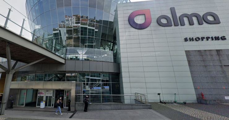 Alma Shopping, em Coimbra