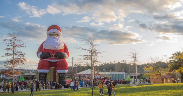 Maior Pai Natal do Mundo
