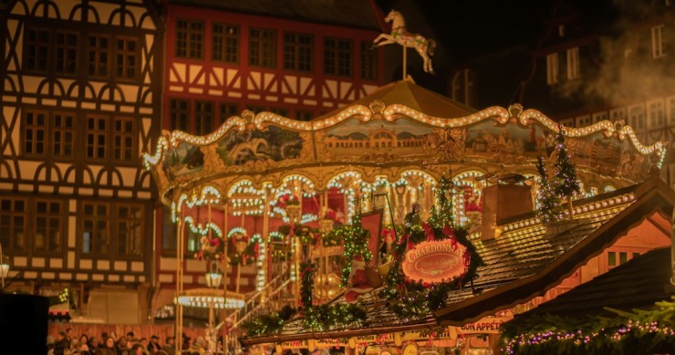 Mercado de Natal de Frankfurt