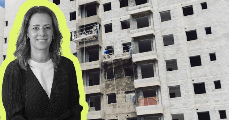 Patrícia Gonçalves Costa, secretária de Estado da Habitação Falta de casas em Portugal