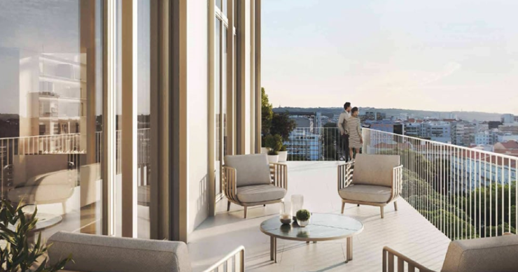 Casas novas em Lisboa