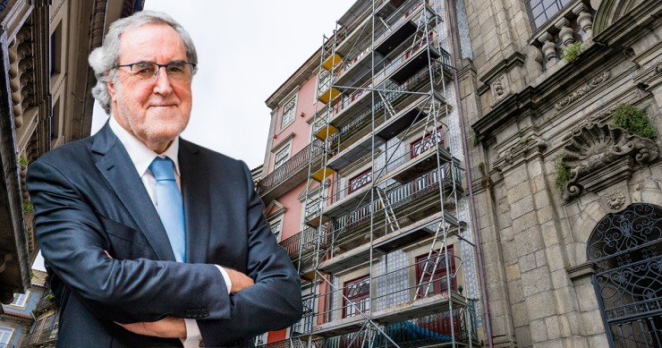 Manuel Reis Campos, presidente da AICCOPN Construção de casas em Portugal