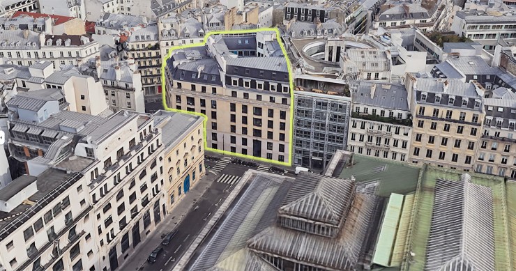 Amancio Ortega quer vender edifício em Paris