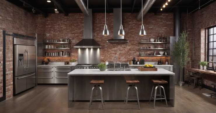cozinha industrial