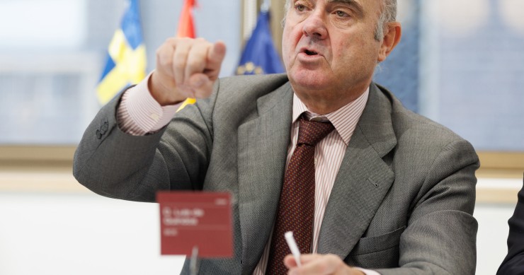 Luis de Guindos do BCE