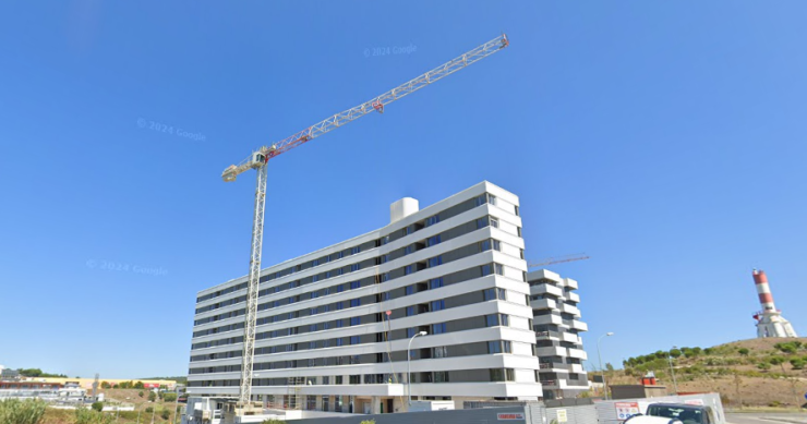 Empreendimento do Alto da Montanha, em Carnaxide Casas acessíveis em Oeiras