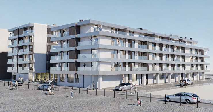 Casas novas em Espinho