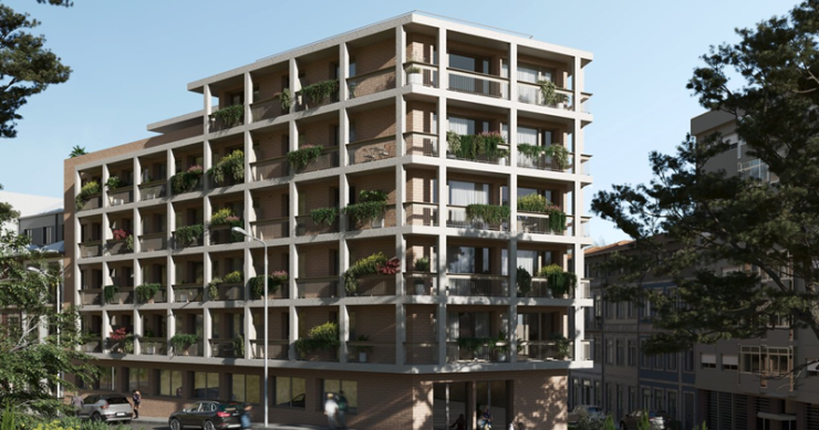 Construção nova no Grande Porto