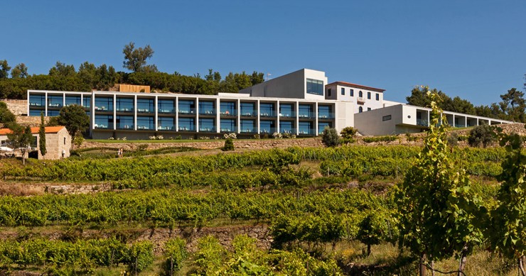 hotel no Douro