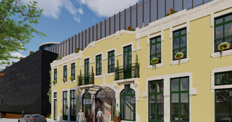 Promotora imobiliária Fortera vende projeto no Porto