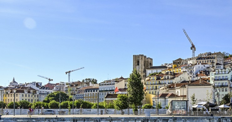 Construção de casas em Portugal