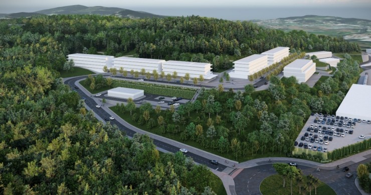 Projeto imobiliário em Guimarães