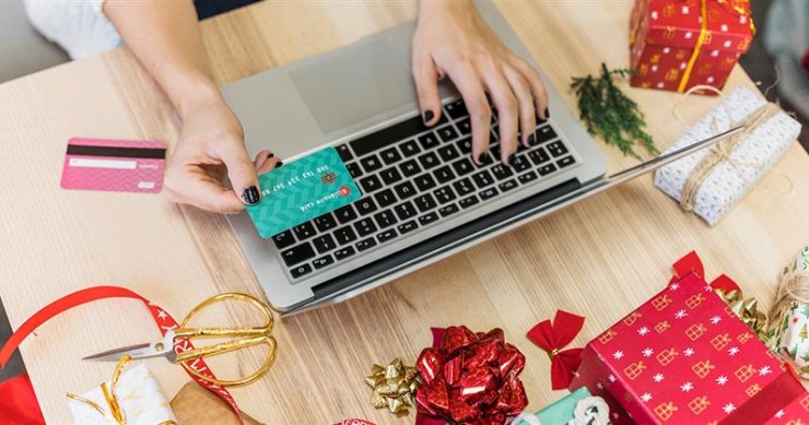 Compras de Natal online