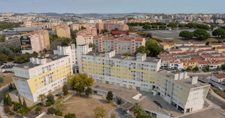 Obras em bairros municipais de Lisboa