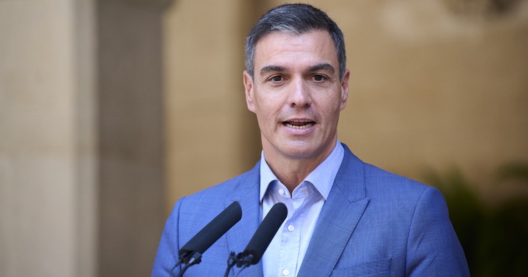 Pedro Sánchez, primeiro-ministro espanhol