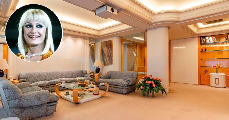Casa de Raffaella Carrà em Roma