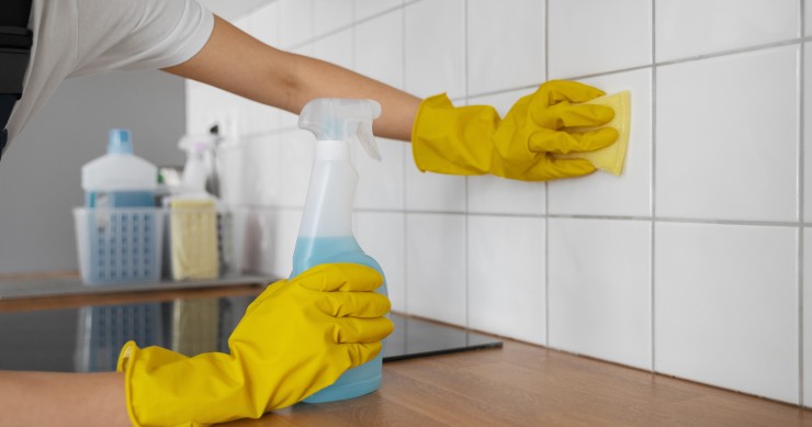 dicas para limpar azulejo