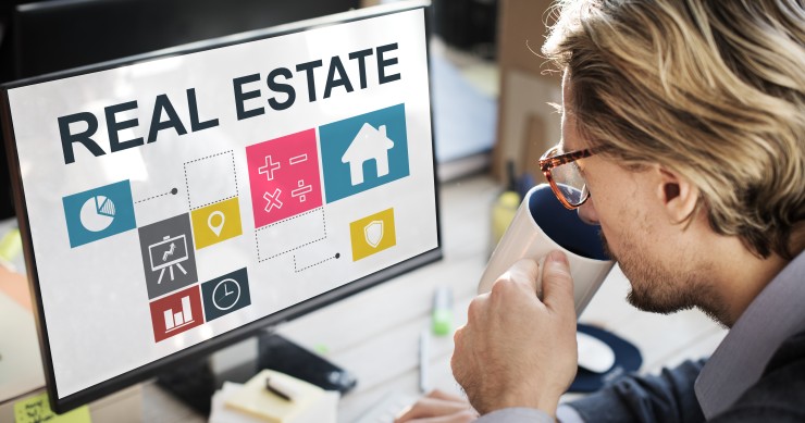site imobiliário