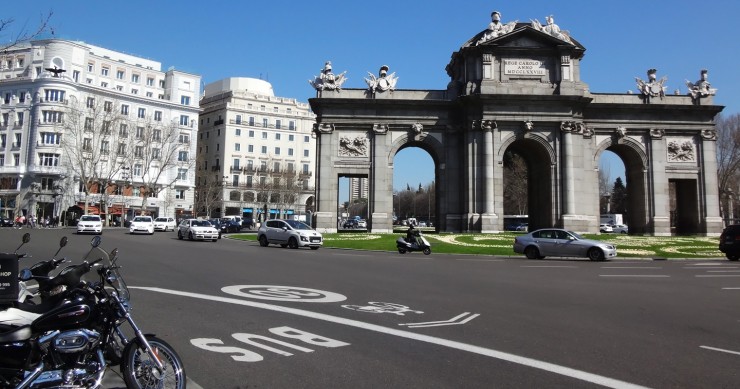 plaza independencia