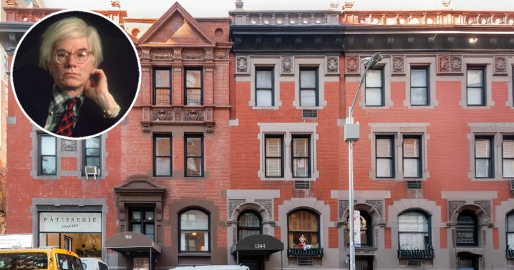 casa onde viveu Andy Warhol