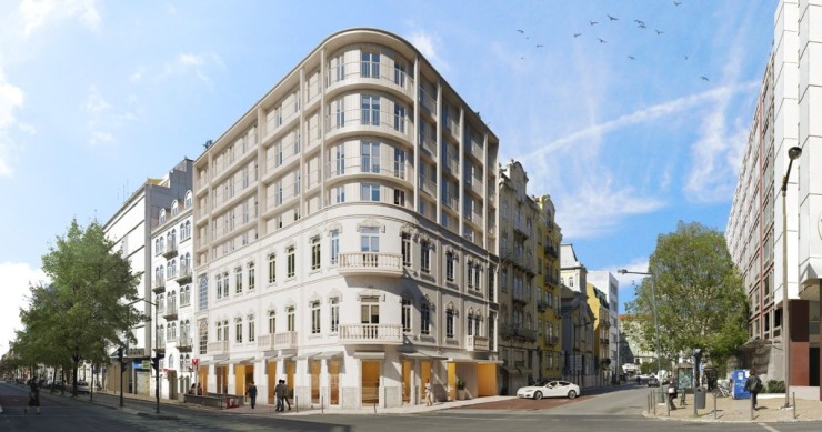 Casas novas com traça antiga