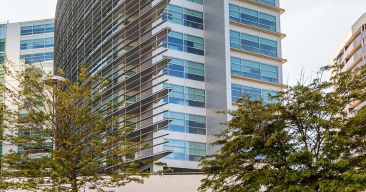 Edifício Báltico no Parque das Nações