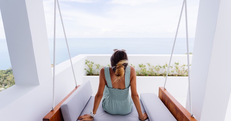 casa com vista mar
