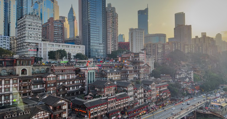 China