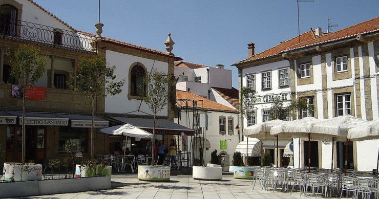 Casas na Guarda