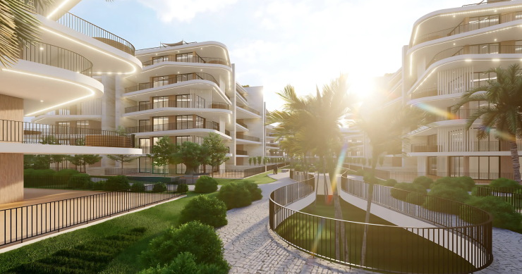 Projeto imobiliário em Olhão