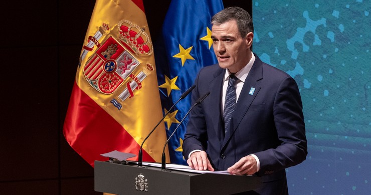 Pedro Sánchez, primeiro-ministro espanhol