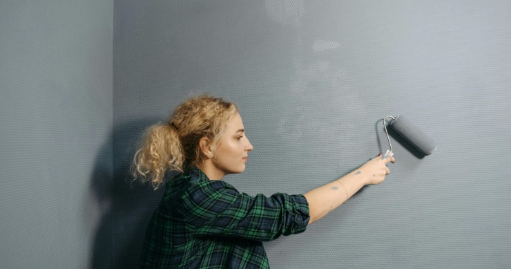 pintar a casa