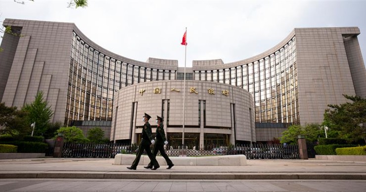 Banco Popular da China Juros na China
