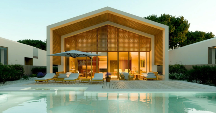 Muda Reserve, na Comporta Casas de madeira em Portugal