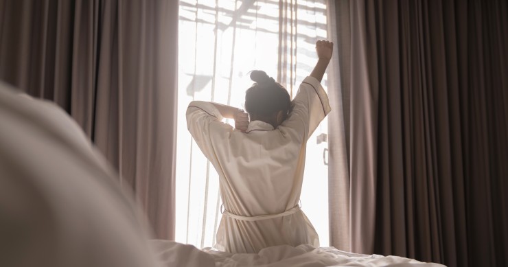 Cortinas para quarto de casal