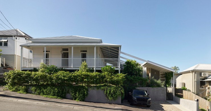 Cascade House
