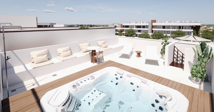 Casas de luxo com jacuzzi