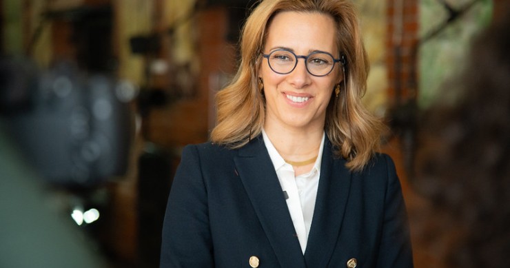 Patrícia Gonçalves Costa, secretária de Estado da Habitação Lei na construção em Portugal