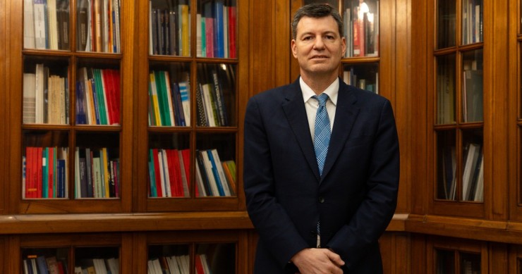 Fernando de Almeida Santos, bastonário da Ordem dos Engenheiros