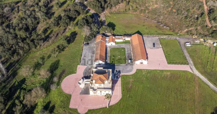 Quinta de luxo no centro