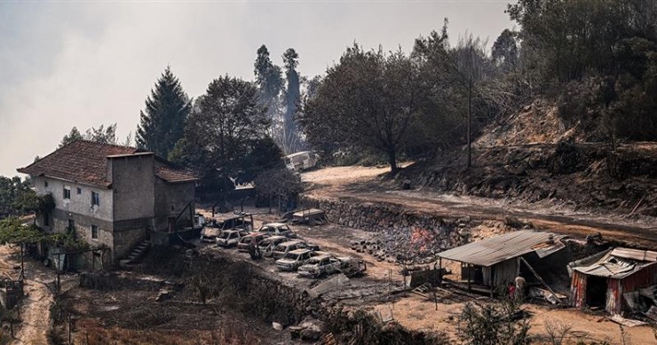 casas incêndios