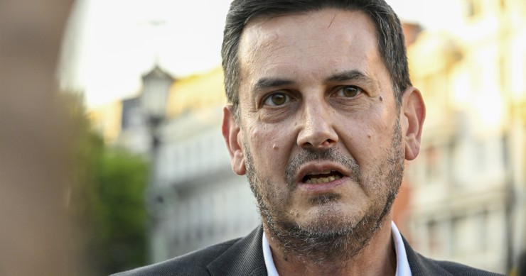 Rui Rocha, líder da Iniciativa Liberal Programa arrendar para subarrendar