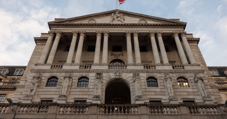 Banco de Inglaterra Juros no Reino Unido