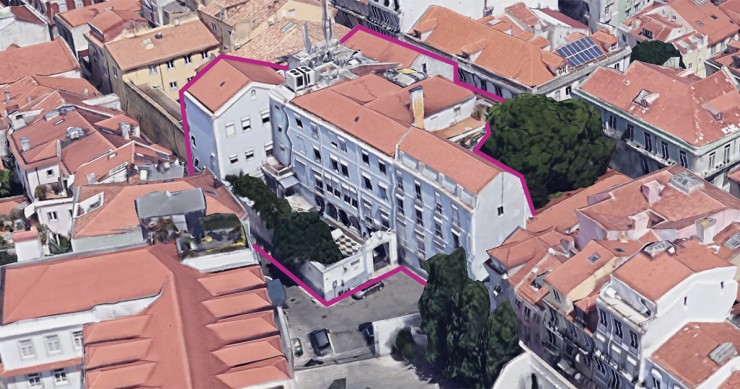 Construção de hotéis em Lisboa