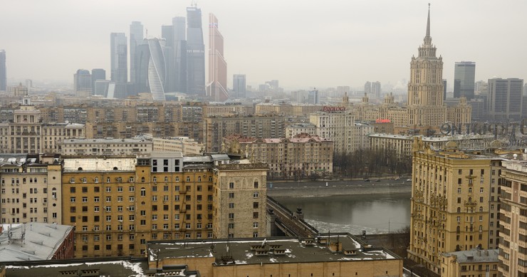Imobiliário de luxo na Rússia