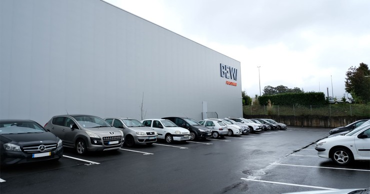 Unidade industrial da BEWI Plastimar, em Santo Tirso Investimento em logística