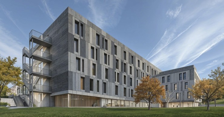 Projeto da Construção da Residência de Estudantes “Nova Leiria” Residência de estudantes em Leiria