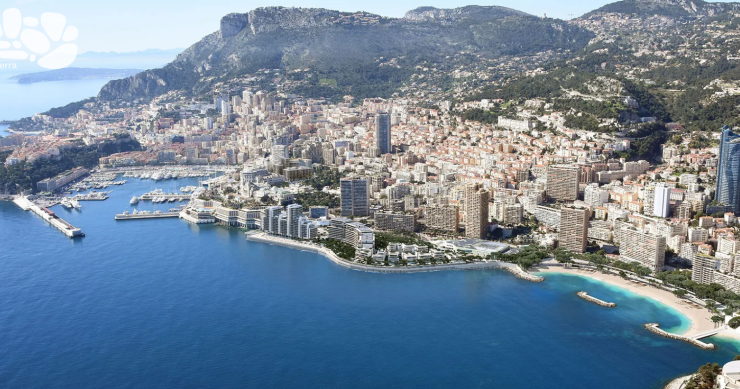 Mareterra, el nuevo barrio que Mónaco va a construir en el mar cuyo m2 llega a 120.000 euros