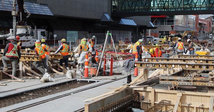 Canadá atrai imigrantes para construção