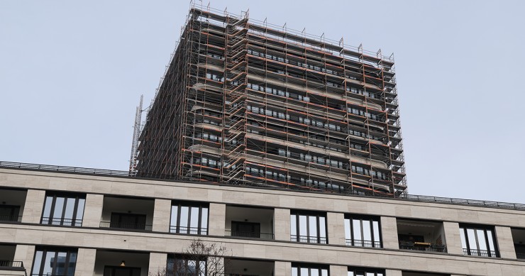 Construção na Alemanha
